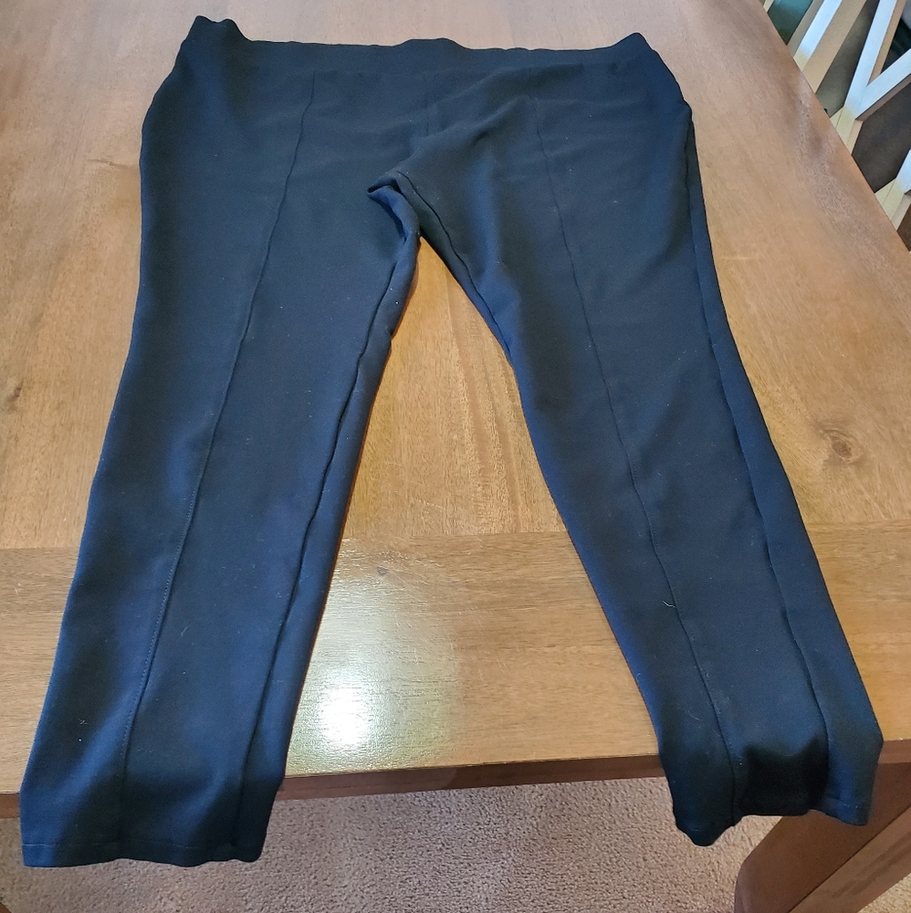 Ava & Viv Ponte Pants